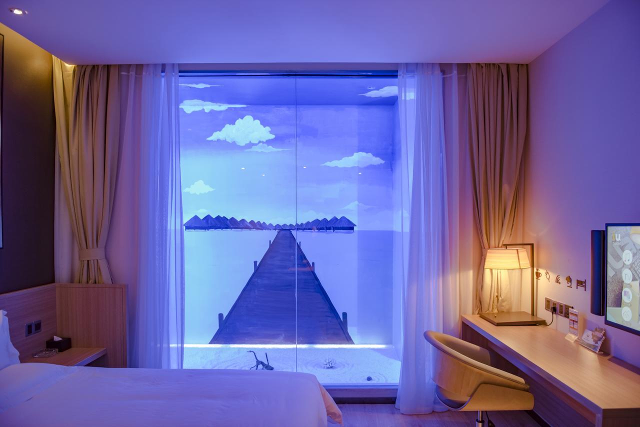Iu Hotel Shanghai Dongchuan Road Metro Station Kültér fotó